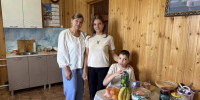 Камиль Нугаев встретился с атнинскими семьями, в которых воспитываются дети с ограниченными возможностями здоровья - Единая Россия