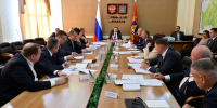 В областном Правительстве обсудили порядок выплат жителям, пострадавшим от атак ВСУ - Администрация области