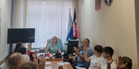 Заседание Ленинской ТИК Ижевска - Центральная избирательная комиссия