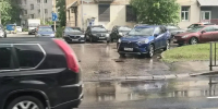 Произошедшие сразу в нескольких местах Нижнего Новгорода утечки уже локализованы - Время Н