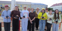 Конкурс рисунков на асфальте. - Администрация Кировского района