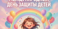 ❗В Международный день защиты детей в судебной системе региона проходит акция «Поможем детям! – 2026» - Судебный департамент