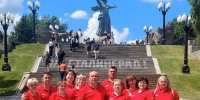 Киришский ансамбль - лауреат международного фестиваля в Волгограде - Сетевое издание Киришский факел