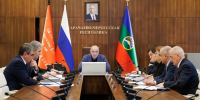 Рашид Темрезов обсудил реализацию нацпроектов и бюджетную политику Карачаево-Черкесии - Русское радио КЧР