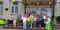 Праздник «Здравствуй,  лето!» в Вороновской сельской библиотеке - ЦБ Старожиловского района