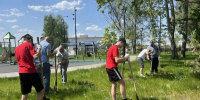 Более 30 плодовых деревьев высадили в Московском районе Нижнего Новгорода - Газета День города. Нижний Новгород