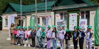 Торжественный старт летних площадок в краевом Эколого-биологическом Центре - Министерство образования и науки