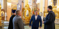 Делегация парламента ЯНАО и депутаты ДНР посетили храм в Донецке - Народный Совет ДНР