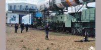 Подмосковные росгвардейцы продолжают обеспечивать безопасность космодрома «Байконур», который празднует 71-летие - Росгвардия