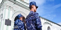 Росгвардейцы обеспечили безопасность богослужения в День Святой Троицы в Подмосковье - Росгвардия