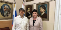 В Пермском государственном институте культуры прошла встреча с издателем Ильдаром Маматовым - ПГИИК