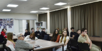 Сотрудники полиции рассказали студентам калининградского колледжа о правилах безопасного поведения в сети Интернет - ОУ МВД Калининградской области