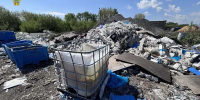 Из-за крупной свалки с опасными отходами в Новомосковске началась проверка - ИА Тульская служба новостей