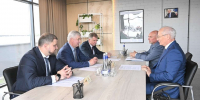 Масштаб индустриального парка «Перспектива» оценил воронежский губернатор - Обозреватель.Врн
