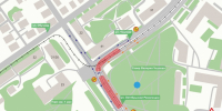 Движение у парка 1 Мая в Нижнем новгородек ограничат из-за ремонта путей - фото 1 - vGorodeN.Ru
