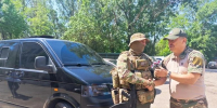 «Единая Россия» передала помощь бойцам на Херсонском направлении - Представительство Херсонской области в Республике Крым