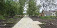В Успенском районе по нацпроекту благоустраивают парк - Krasnodarik.Ru