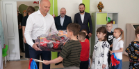 В День защиты детей Алексей Беспрозванных посетил Черняховский округ - Министерство экономического развития