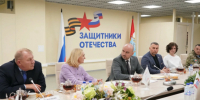 Вячеслав Федорищев встретился с сотрудниками фонда «Защитники Отечества» - КТВ-ЛУЧ