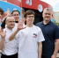 Евгений Андриенко посетил праздник в честь Дня защиты детей в Ново-Переделкино, фото - Мой район