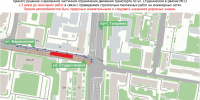 Движение транспорта ограничат с 3 июня на двух важных участках Нижнего Новгорода - НИА Нижний Новгород