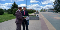 В Прохоровском округе по нацпроекту благоустроят две территории - Мир Белогорья