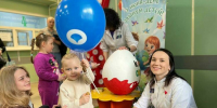 Праздник для маленьких пациентов поликлиник и больниц Заполярья - Мурманский вестник
