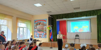 Обед и линейка в одном помещении: объединенный зал останется в школе №1 даже после ремонта - Kashira.Ru
