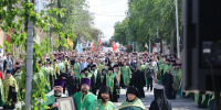 Крестный ход в честь 175-летия Самарской епархии состоялся в Самаре - Администрация городского округа Самара