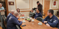 Глава колымского управления Росреестра встретилась с курсантами программы «СВОи Герои 49» - Kolyma.Ru