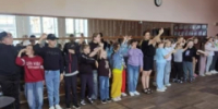 Второй  день в лагере "Дружный" - Центр развития творчества детей и юношества