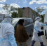 Приняли участие в тренировочных учениях - Городская станция скорой медпомощи