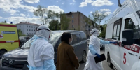 Приняли участие в тренировочных учениях - Городская станция скорой медпомощи