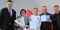 Фестиваль «Движения Первых» на острове Юность: мэр Иркутска наградил активных семей и дал старт летней кампании - ИА ИркСиб