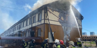 Два многоквартирных дома горели в Хакасии - Республиканская телевизионная сеть