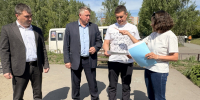 В поселке Кирова обсудили благоустройство территории для отдыха  в рамках инициативного бюджетирования - Администрация г. Барнаул