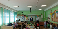 В Красноярске на День защиты детей прошла обучающая игра «Башня: Бережливый подряд» для школьников - 1-LINE