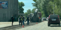 В Рубцовске продолжается ямочный ремонт дорог - Rubtsovsk.Info