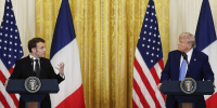 Журналистка Оуэнс: Макрон шантажировал Трампа из-за расследования о его жене - M24.Ru