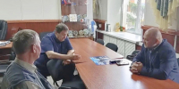 Владимир Громов обсудил создание представительства Ассоциации ветеранов СВО в Романовском районе - Законодательное Собрание