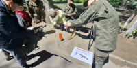 Преподаватели и курсанты ВУЦ ТувГУ провели мастер-класс ко Дню защиты детей - ТувГУ