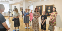 Посещение художественного музея - Тульская епархия