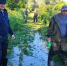 Продолжаем работу по укреплению дамбы из-за подъема воды в р. Кубань - Администрация Славянского района