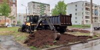 Началось благоустройство дворов в Братске (ФОТО, ВИДЕО) - Администрация г. Братск