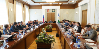 В Уфе состоялось заседание оргкомитета III Всероссийской детской Фольклориады - Культурный мир Башкортостана