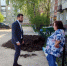 В Искитиме продолжаются работы по благоустройству придомовых территорий - Город Искитим