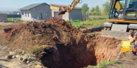 В Солонцах уже не первый день ликвидируют аварию на сетях водоснабжения - Газета Красноярский рабочий