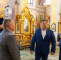 Делегация ЯНАО и депутаты ДНР совершили визит в храм Донецка - Divan-News.Ru