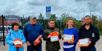 В Верещагино начались тренировки во дворе! - Верещагинский городской округ