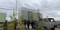 В Покровском сквере посадили деревья - Минэкологии РС(Я)